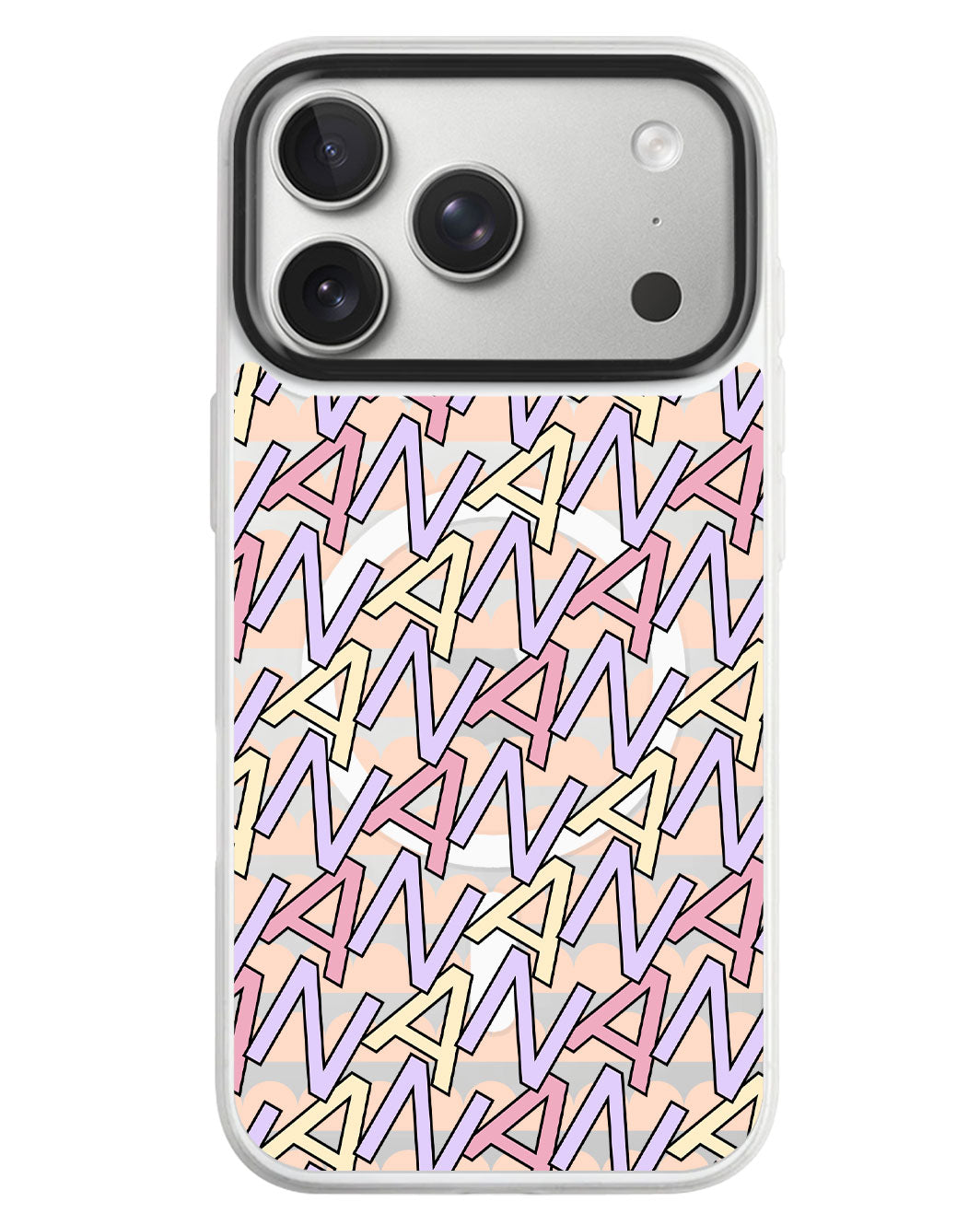 iPhone Rearguard MagSwap - Initial Monogram 5.0