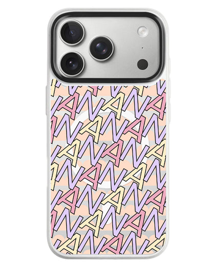 iPhone Rearguard MagSwap - Initial Monogram 5.0