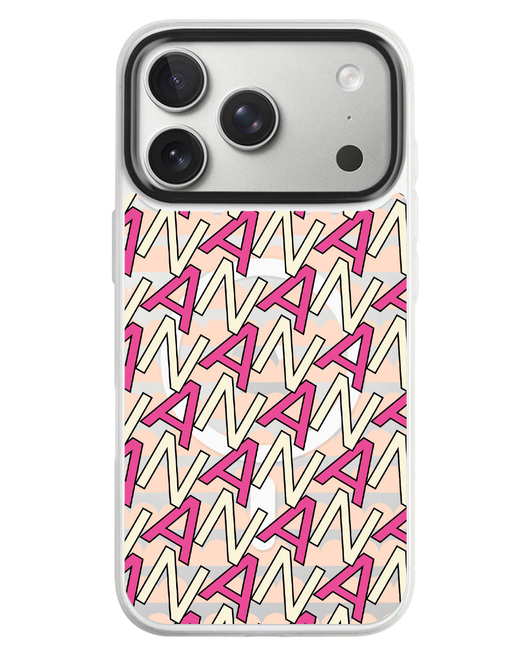 iPhone Rearguard MagSwap - Initial Monogram 6.0