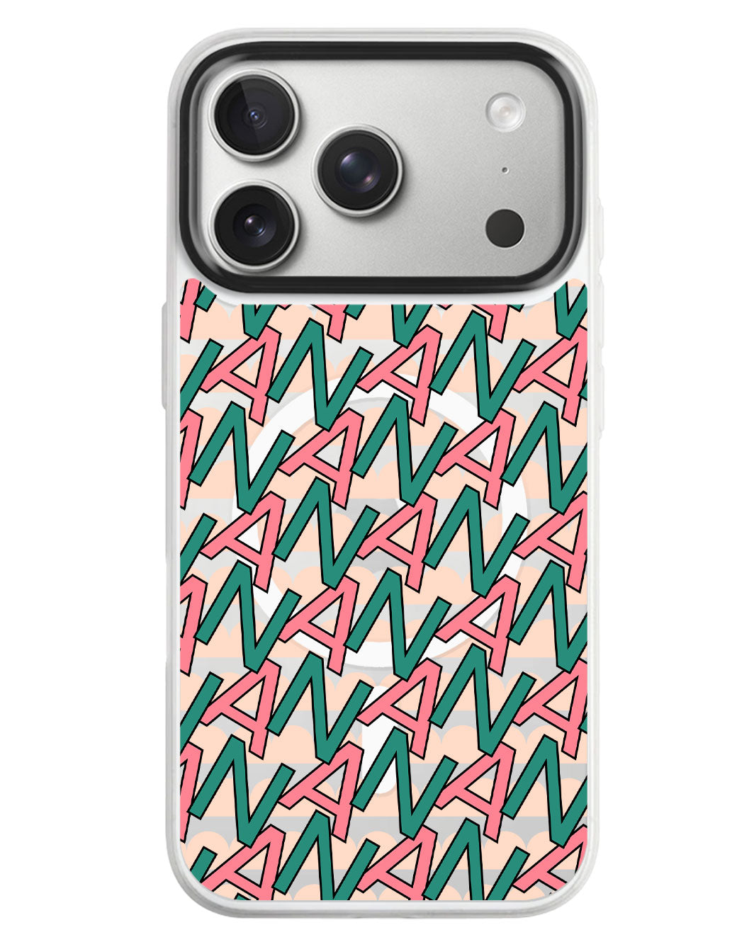 iPhone Rearguard MagSwap - Initial Monogram 7.0