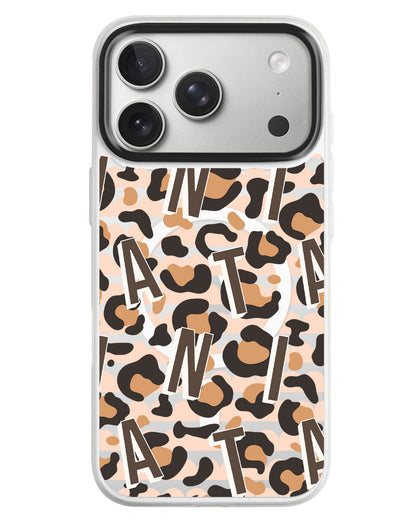 iPhone Rearguard MagSwap - Leopard Monogram 2.0