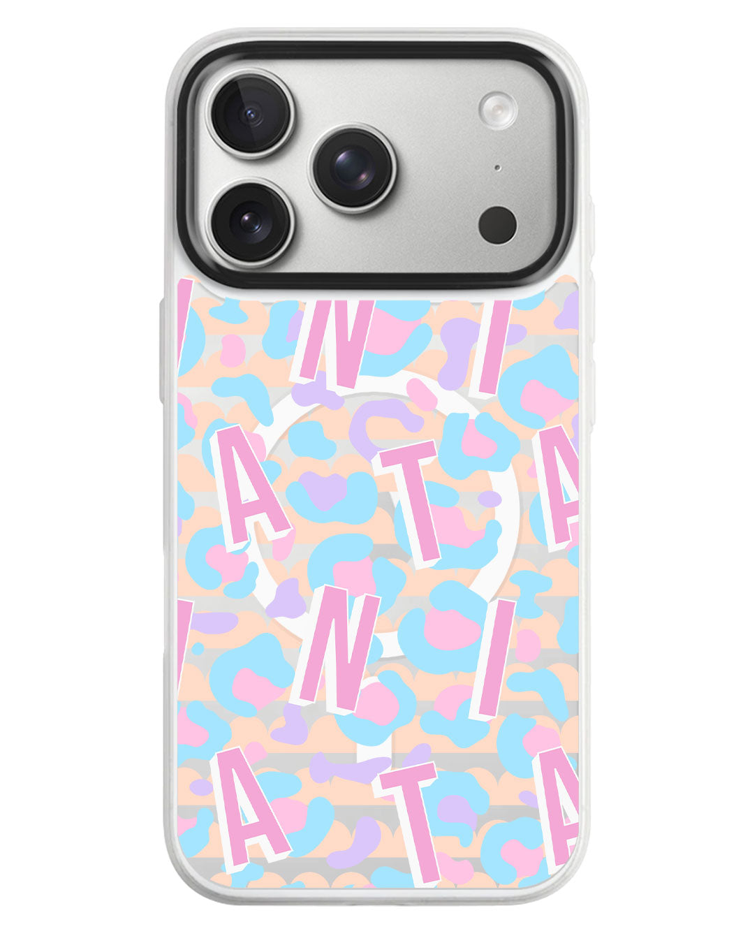 iPhone Rearguard MagSwap - Leopard Monogram 6.0