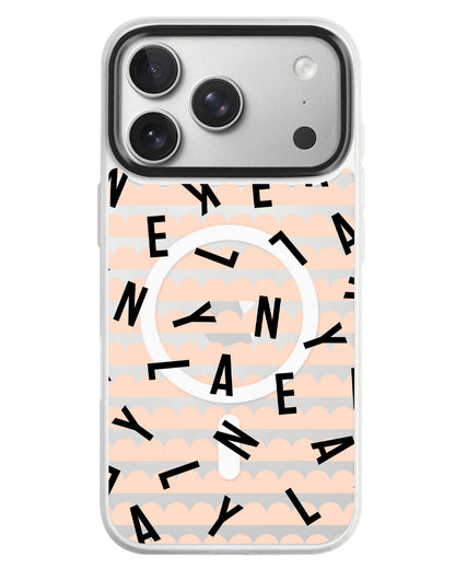 iPhone Rearguard MagSwap - Monogram 1.0 Noir