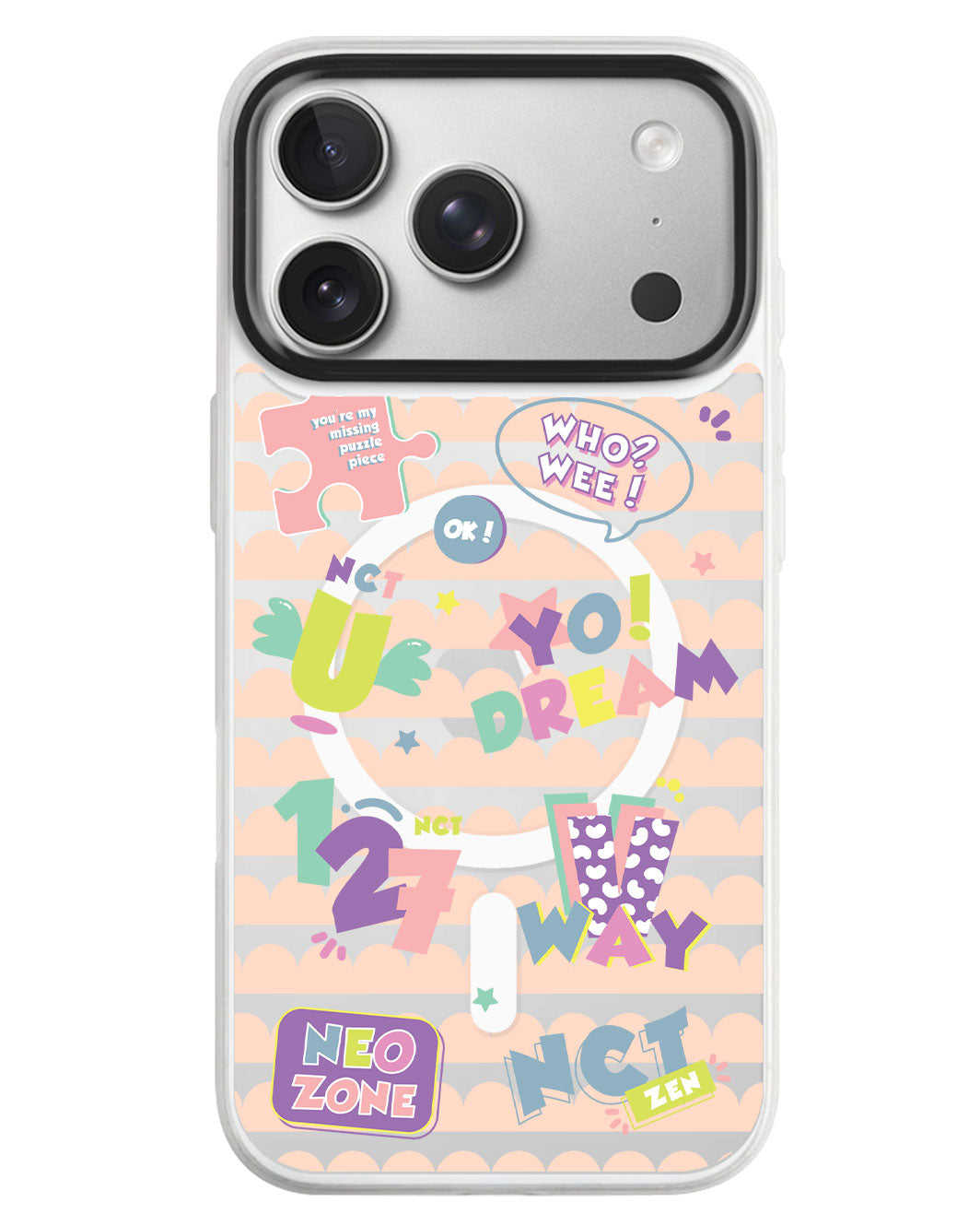 iPhone Rearguard MagSwap - NCT Sticker Pack