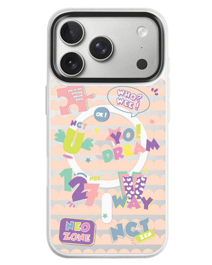 iPhone Rearguard MagSwap - NCT Sticker Pack