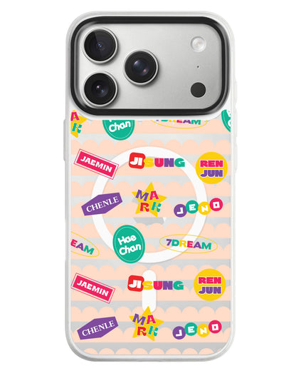 iPhone Rearguard MagSwap - NCT Dream 7Dream