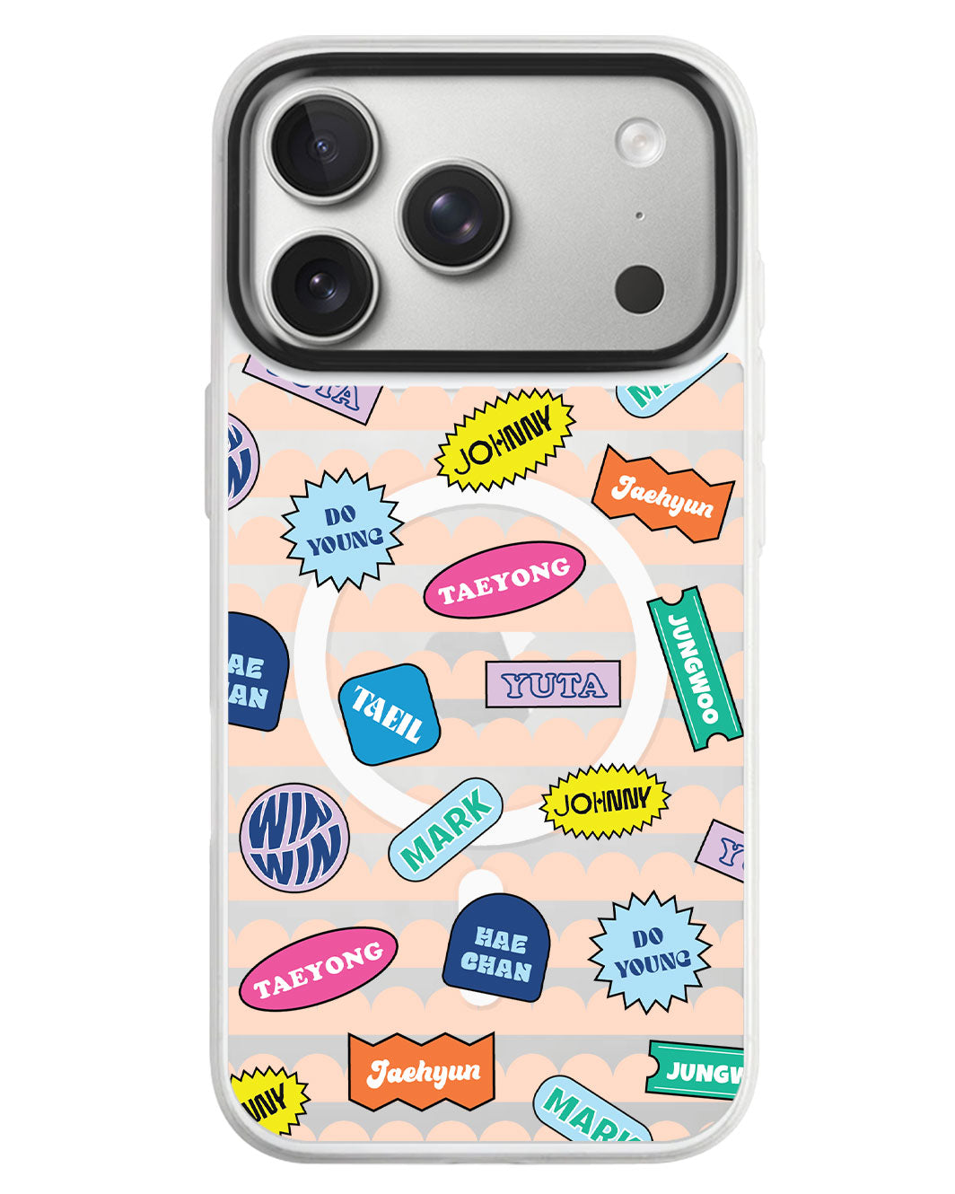 iPhone Rearguard MagSwap - NCT127 Squad