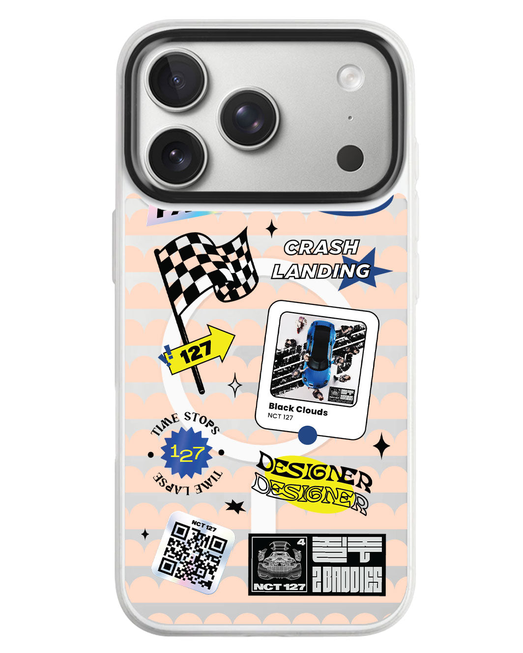 iPhone Rearguard MagSwap - NCT127 Sticker Pack