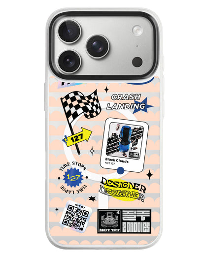 iPhone Rearguard MagSwap - NCT127 Sticker Pack