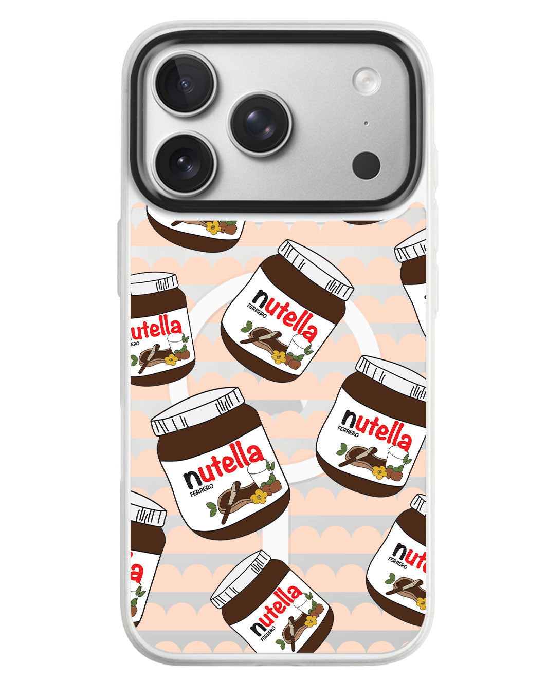 iPhone Rearguard MagSwap - Nutella