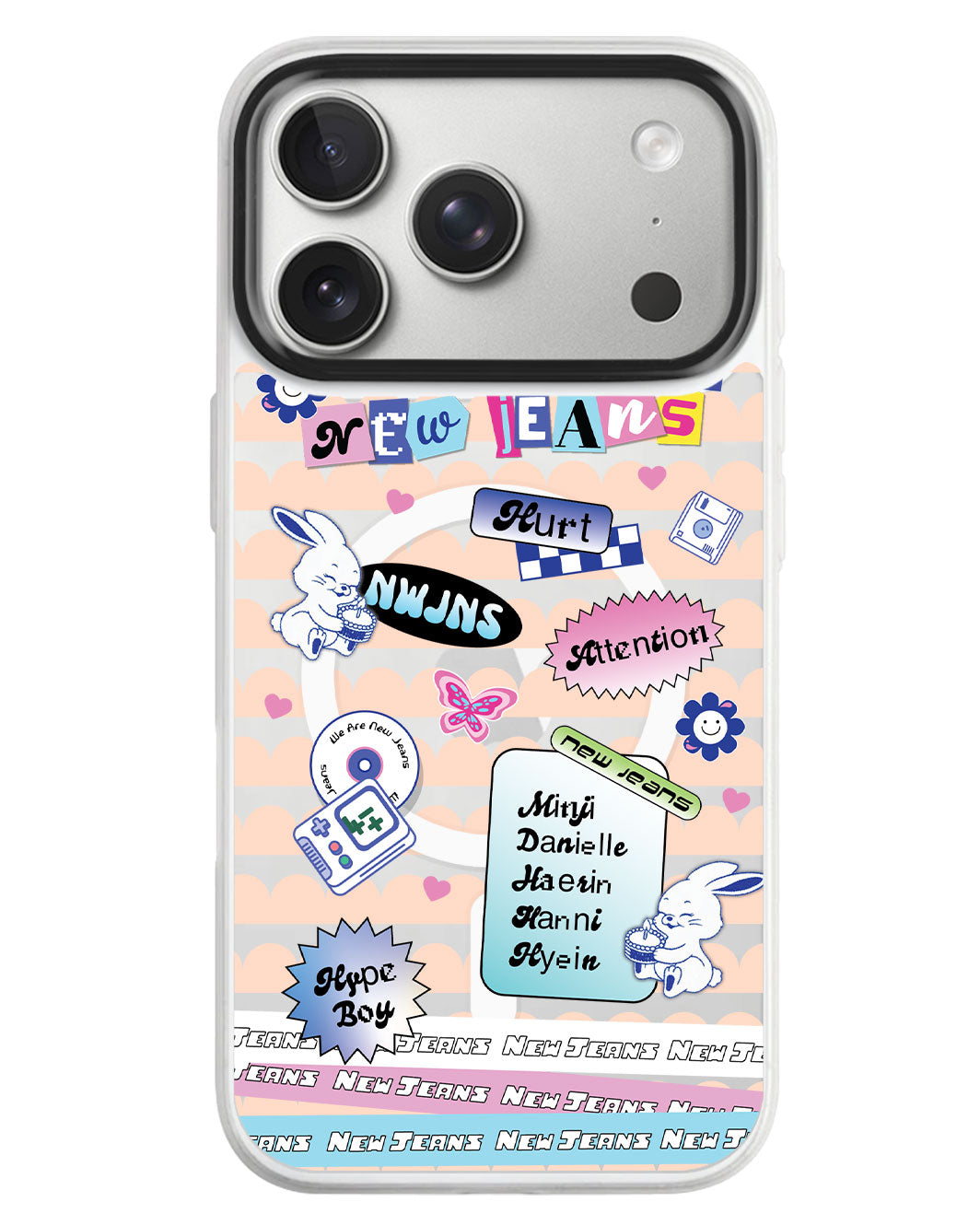 iPhone Rearguard MagSwap - New Jeans Sticker