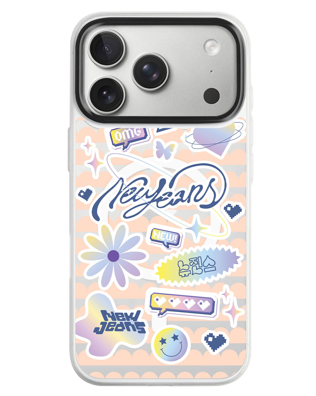 iPhone Rearguard MagSwap - New Jeans OMG 2.0