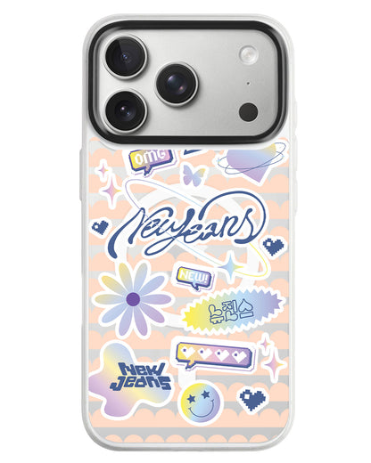 iPhone Rearguard MagSwap - New Jeans OMG 2.0