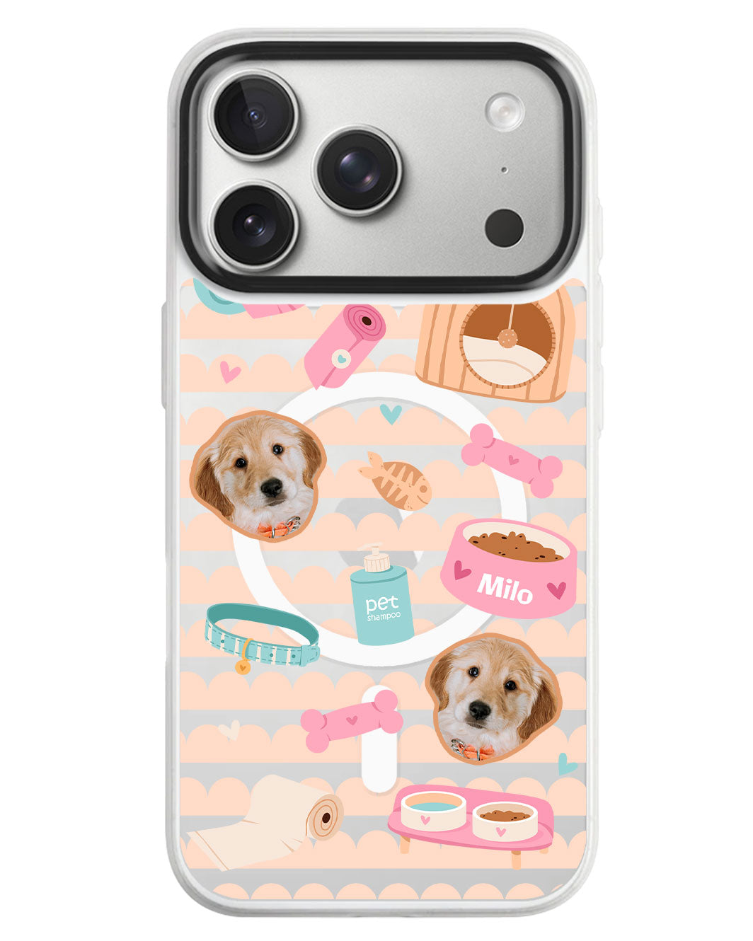 iPhone Rearguard MagSwap - Pet Grid Puppy Life