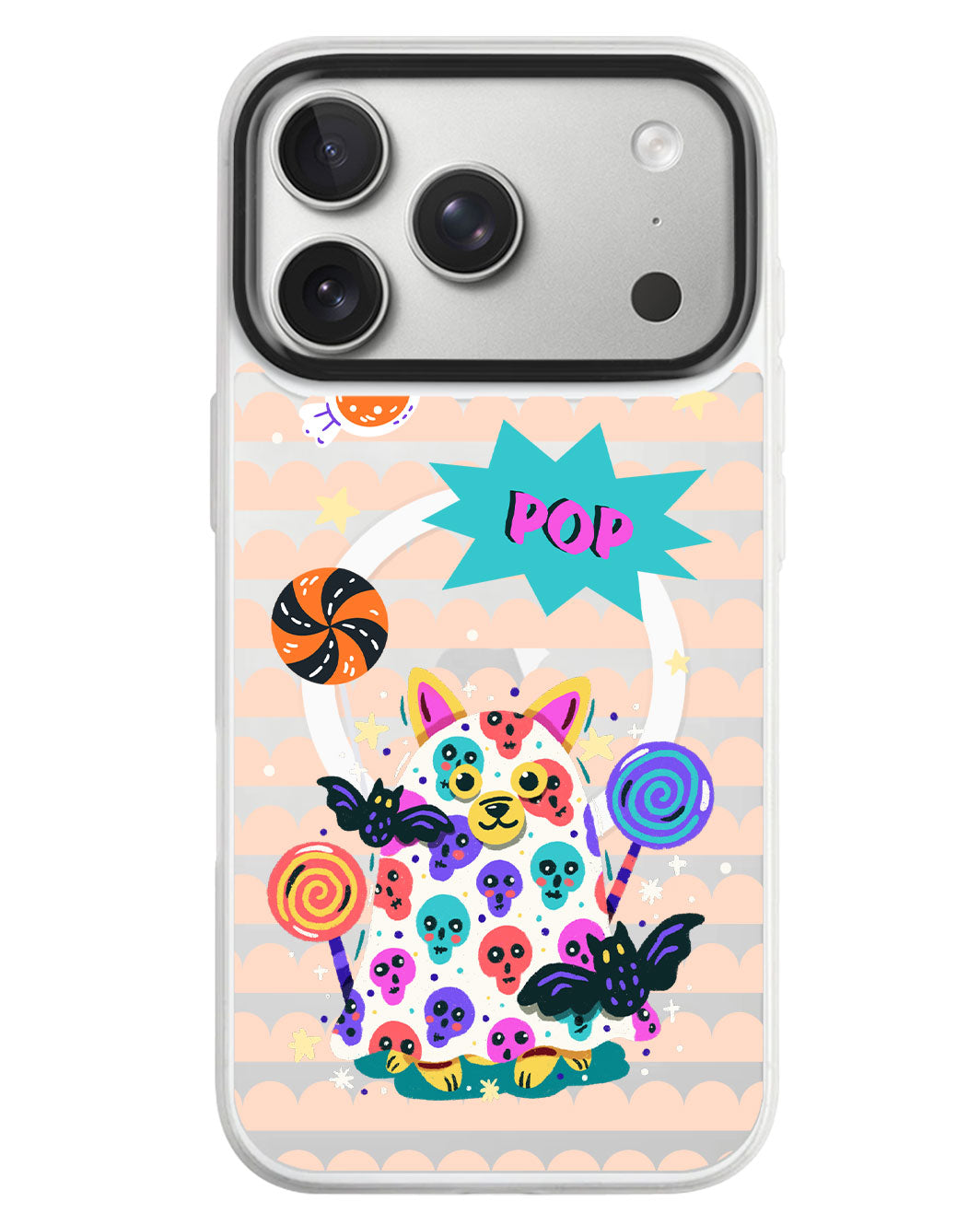 iPhone Rearguard MagSwap - Puppy Monster