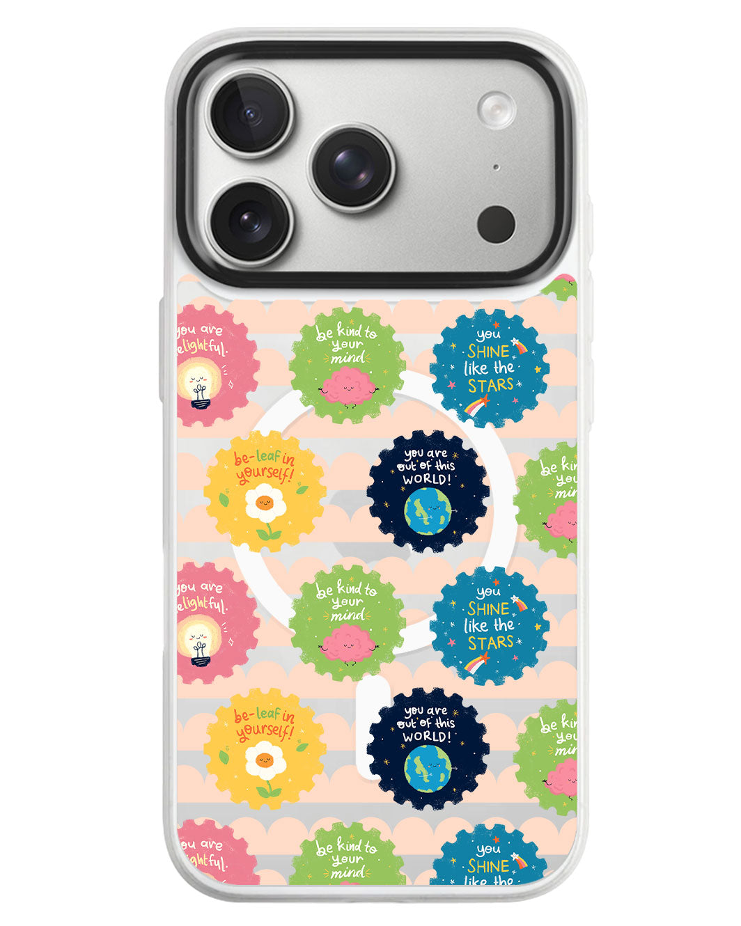 iPhone Rearguard MagSwap - Quotes Stamps