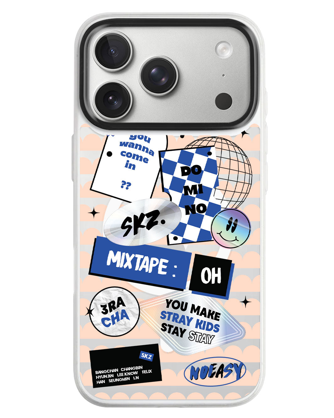 iPhone Rearguard MagSwap - SKZ Sticker Pack