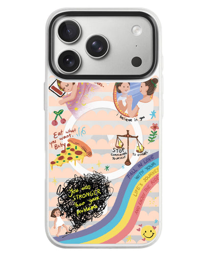 iPhone Rearguard MagSwap - Self Love 2.0