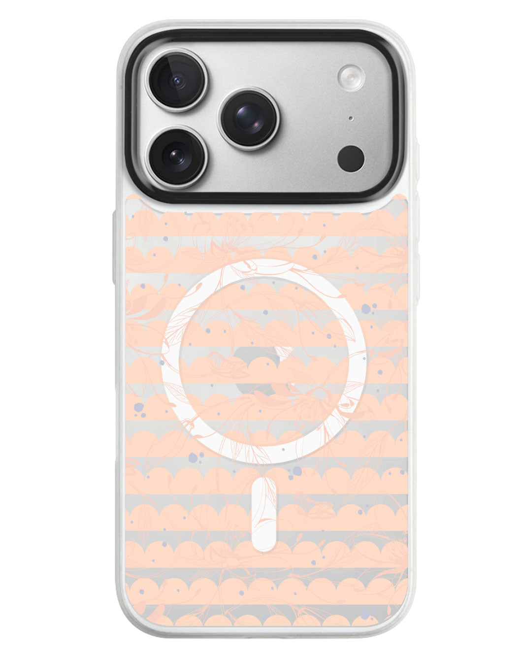 iPhone Rearguard MagSwap - Sketchy Flower & Butterfly 1.0
