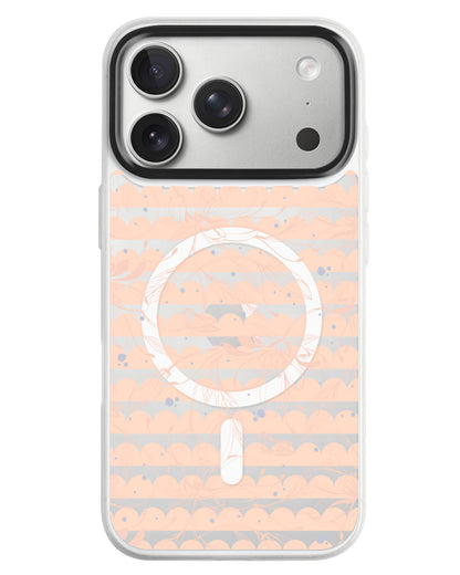 iPhone Rearguard MagSwap - Sketchy Flower & Butterfly 1.0