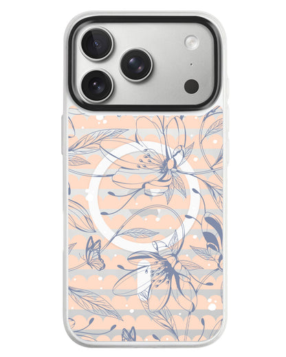 iPhone Rearguard MagSwap - Sketchy Flower & Butterfly 2.0