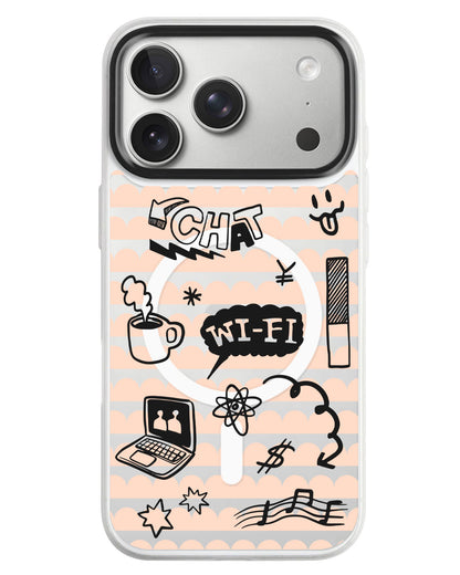 iPhone Rearguard MagSwap - Social Black