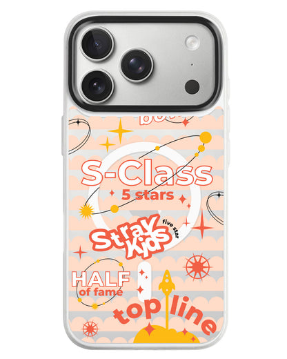 iPhone Rearguard MagSwap - Stray Kids 5stars