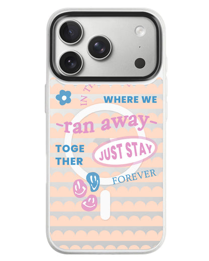 iPhone Rearguard MagSwap - TXT Song Lyric