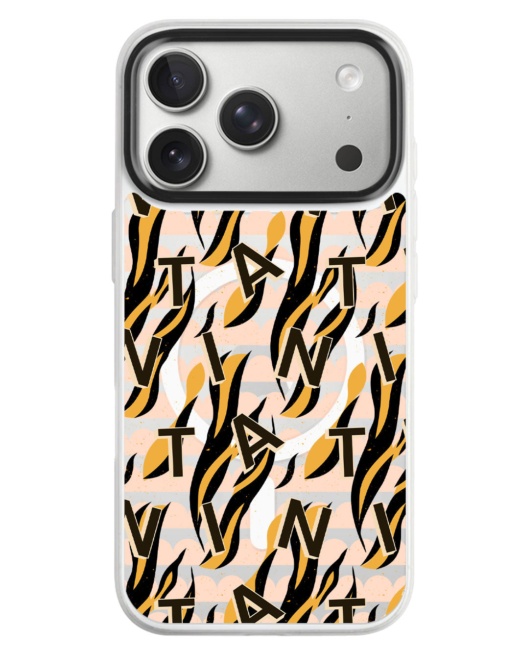 iPhone Rearguard MagSwap - Tiger Monogram 1.0