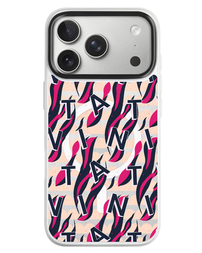 iPhone Rearguard MagSwap - Tiger Monogram 2.0