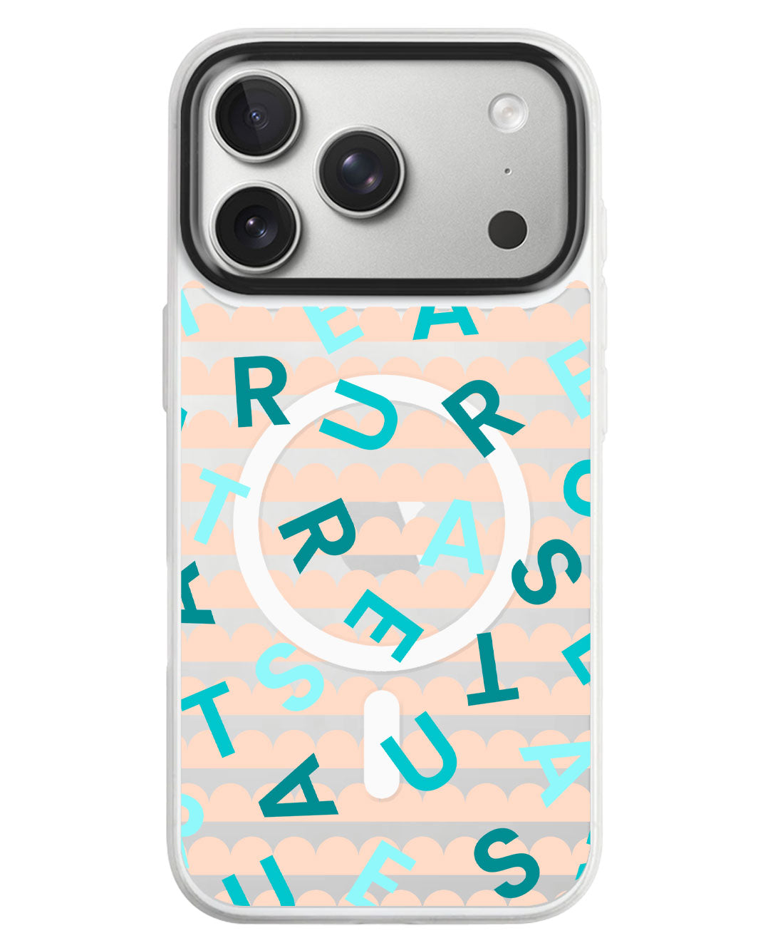iPhone Rearguard MagSwap - Treasure Monogram