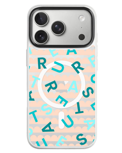 iPhone Rearguard MagSwap - Treasure Monogram