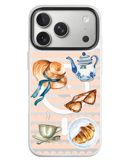 iPhone Rearguard MagSwap - Afternoon Tea
