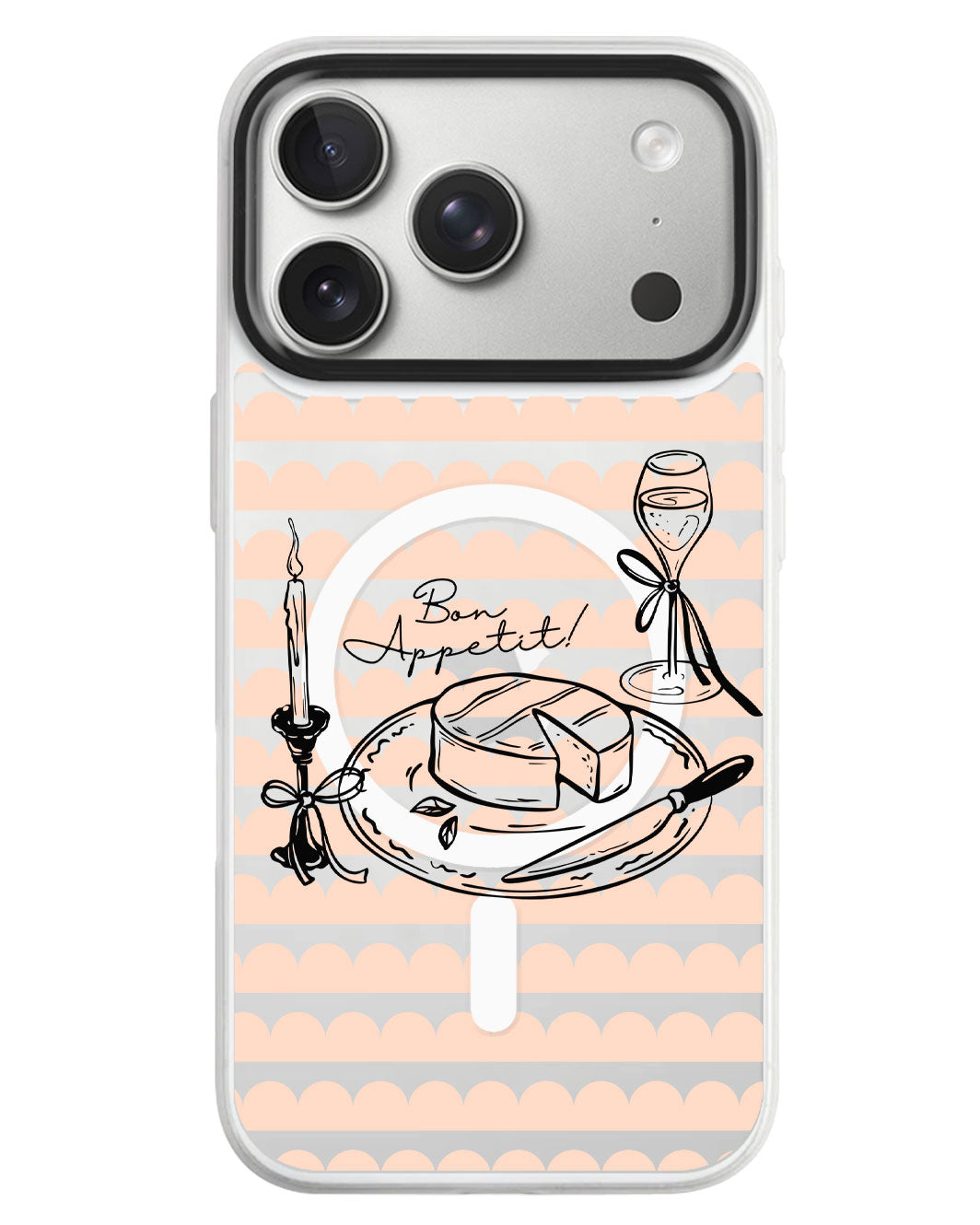 iPhone Rearguard MagSwap - Bon Appetit
