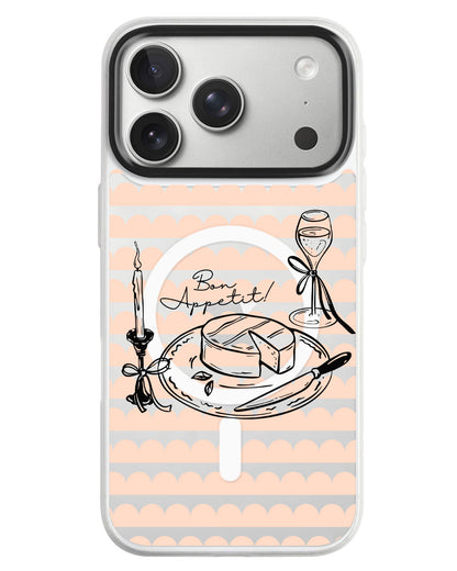 iPhone Rearguard MagSwap - Bon Appetit