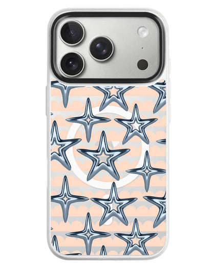 iPhone Rearguard MagSwap - Chrome Star