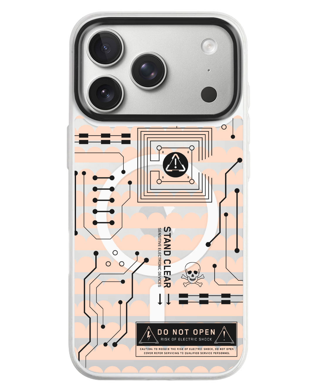 iPhone Rearguard MagSwap - Circuit Black