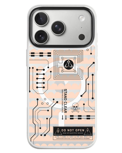 iPhone Rearguard MagSwap - Circuit Black