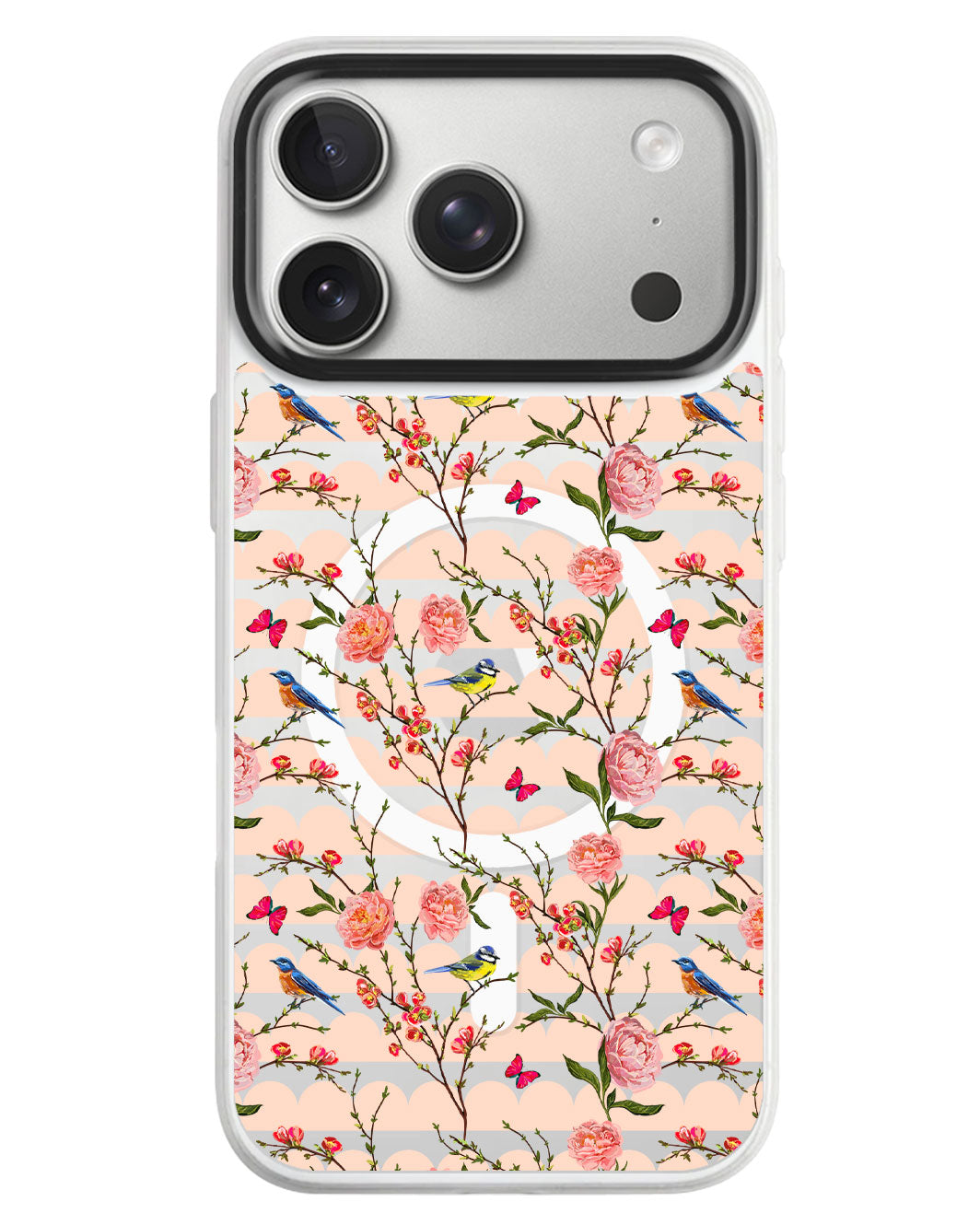iPhone Rearguard MagSwap - Flora Gardenia