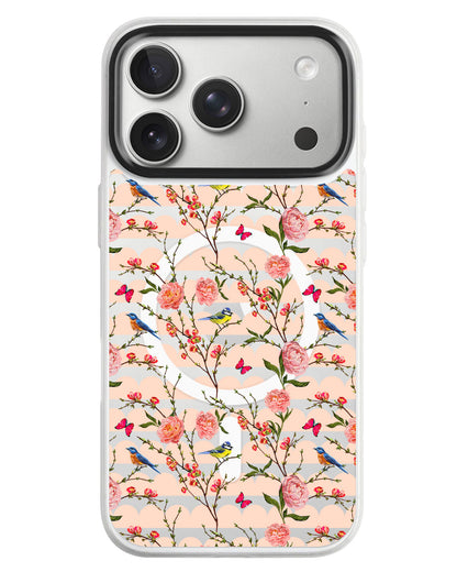iPhone Rearguard MagSwap - Flora Gardenia