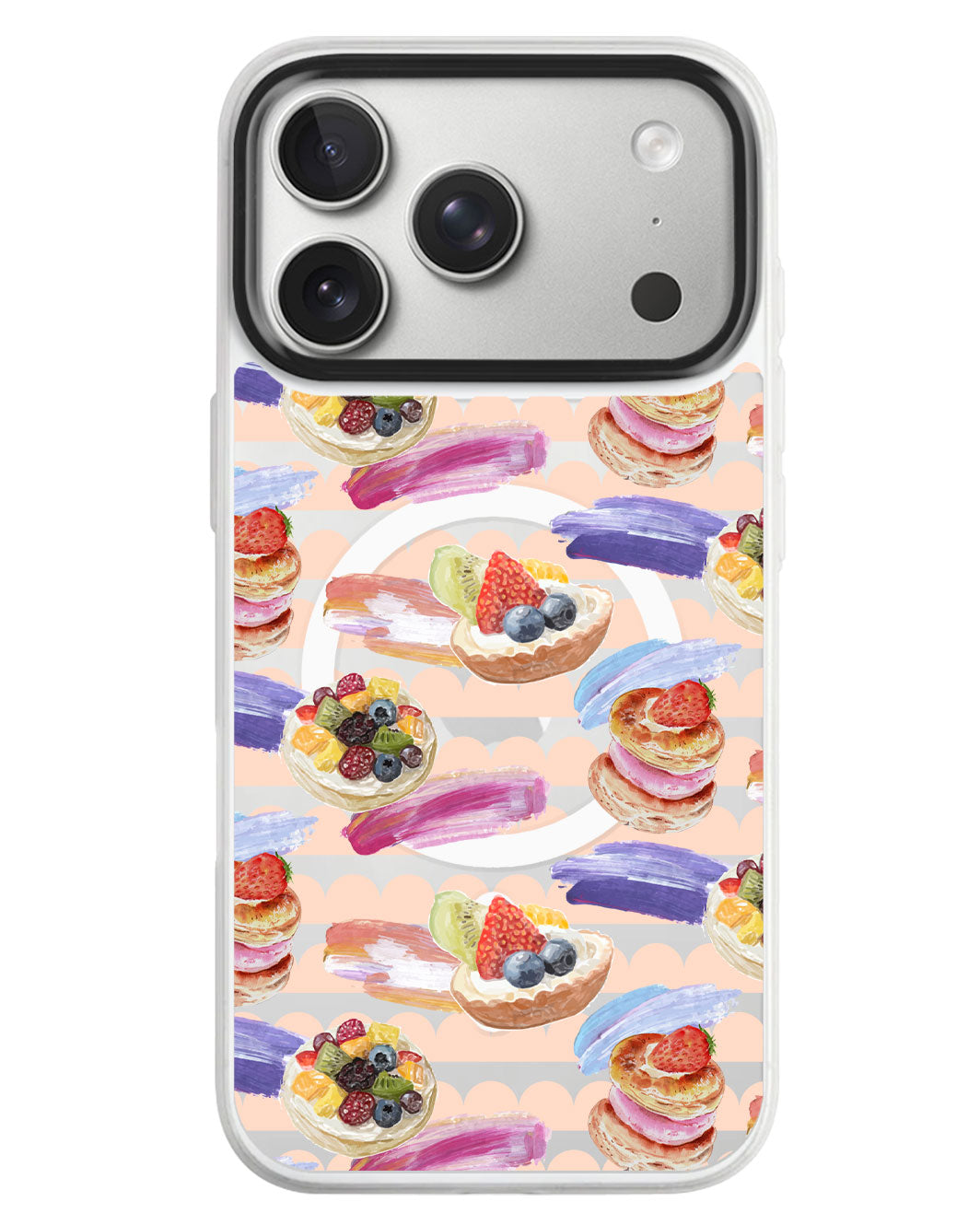 iPhone Rearguard MagSwap - Fruit Pie