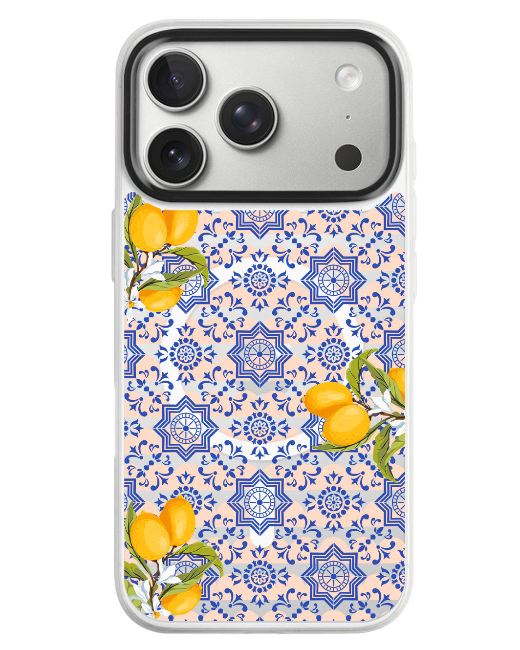 iPhone Rearguard MagSwap - Majolica Sicily