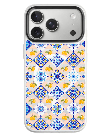 iPhone Rearguard MagSwap - Majolica Tuscany