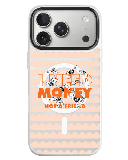 iPhone Rearguard MagSwap - Money Better Than Friend