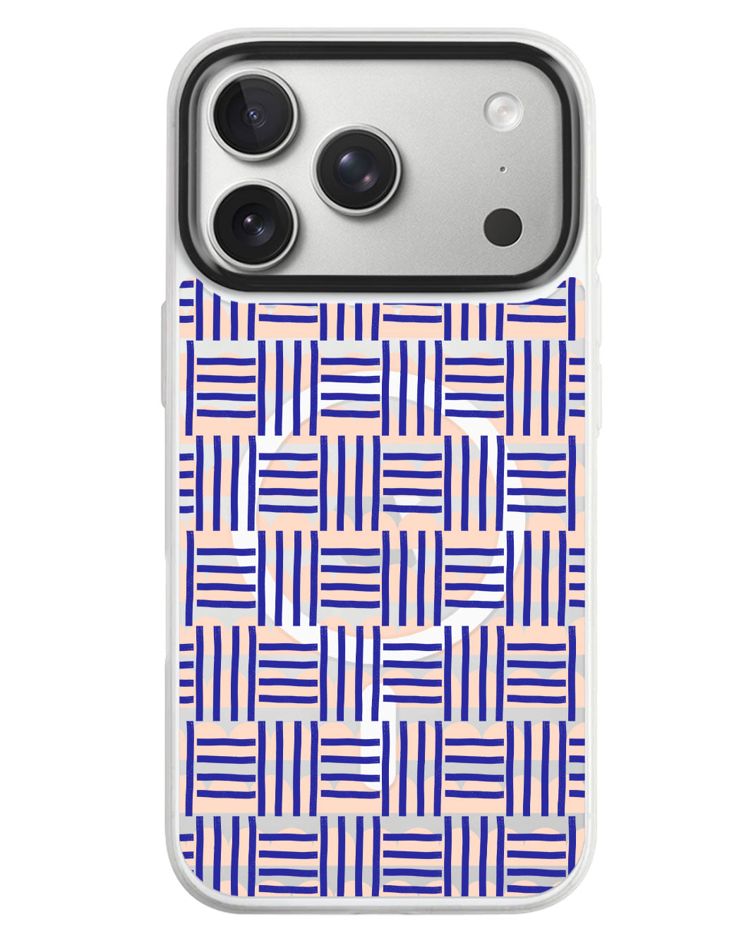 iPhone Rearguard MagSwap - Naval Checkered