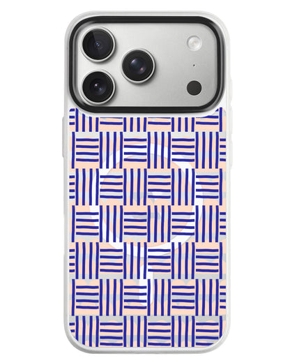 iPhone Rearguard MagSwap - Naval Checkered