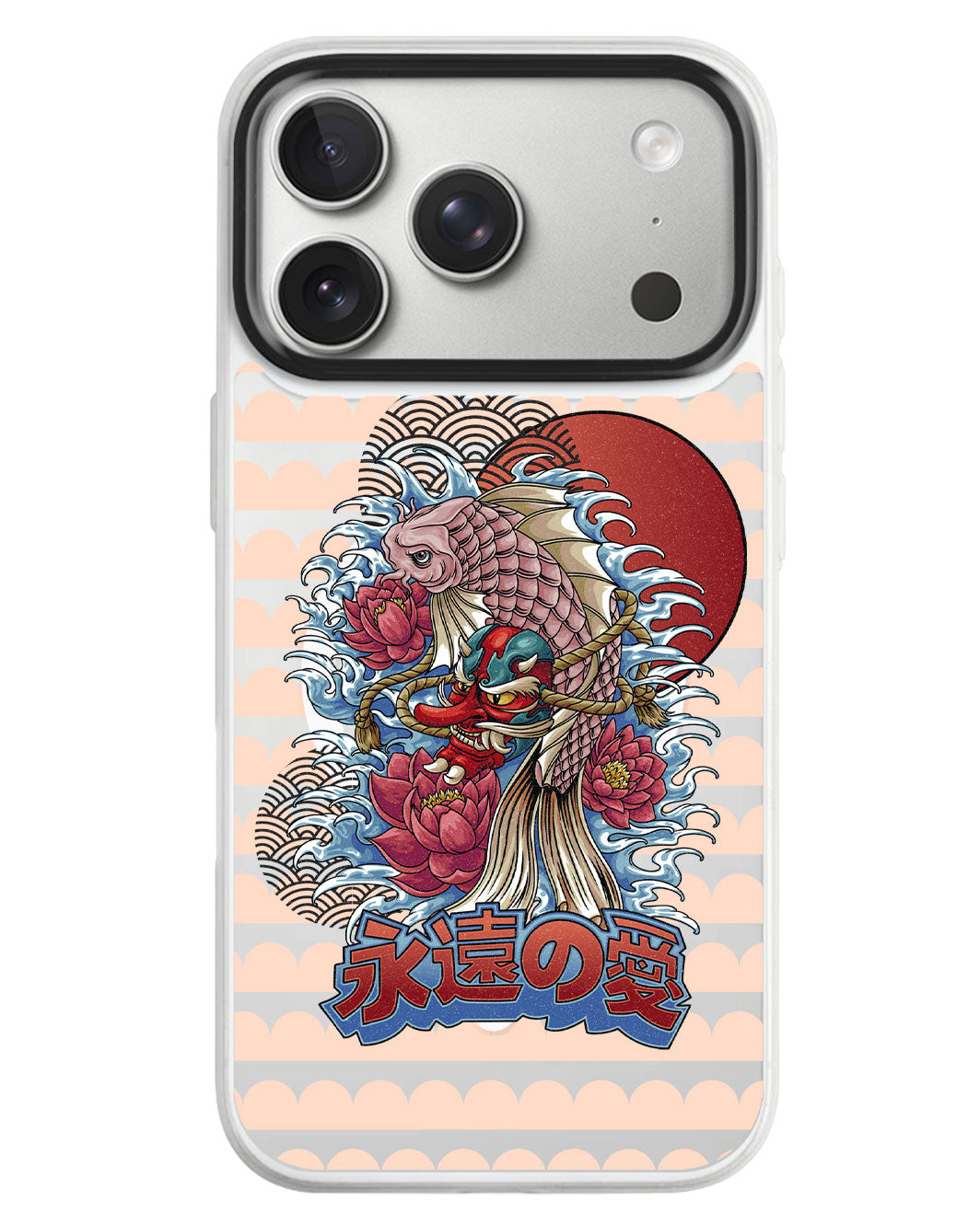 iPhone Rearguard MagSwap - Oni Koi
