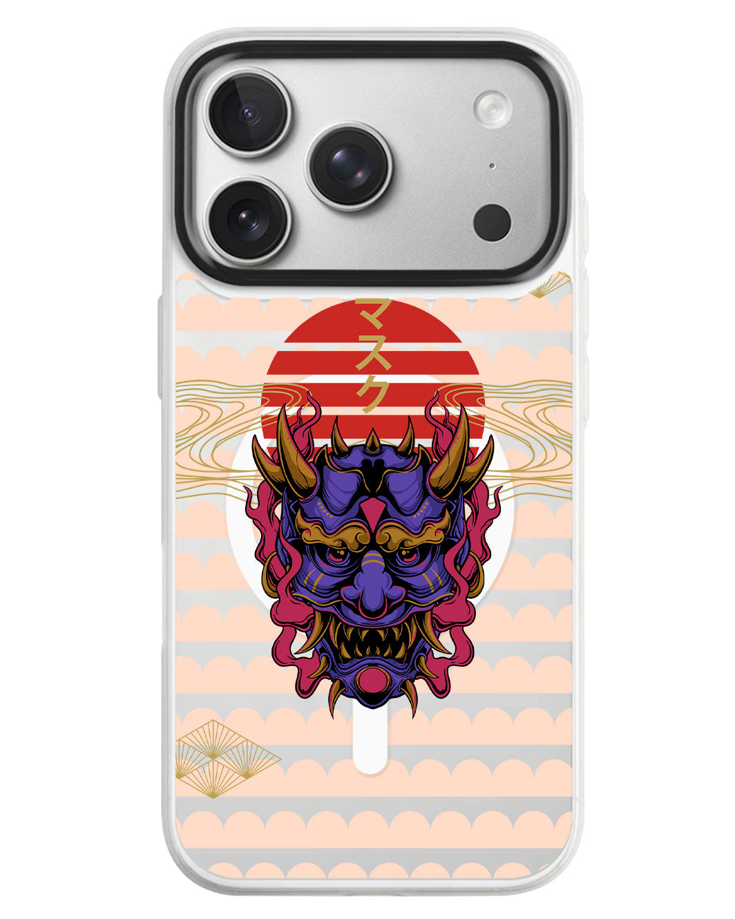 iPhone Rearguard MagSwap - Oni Mask