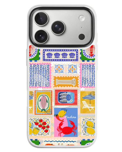 iPhone Rearguard MagSwap - Seaside Opulence 1.0