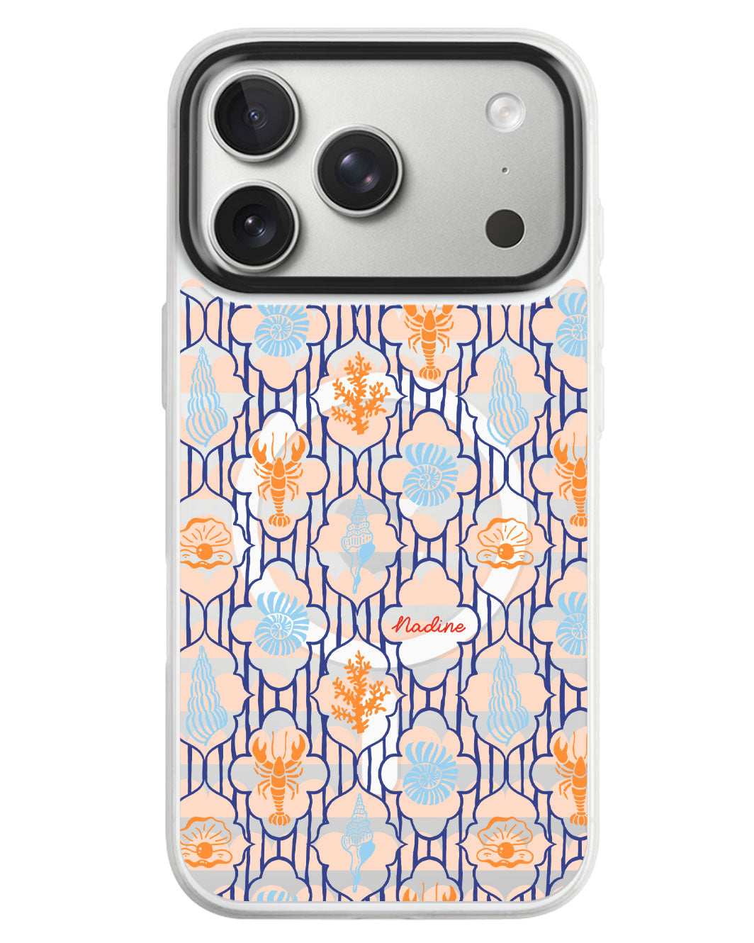 iPhone Rearguard MagSwap - Seaside Opulence 3.0
